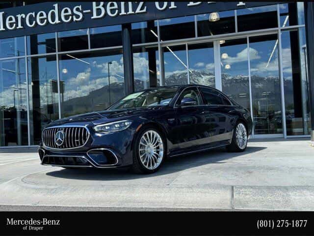 2025 Mercedes-Benz S-Class AMG S 63 E Performance