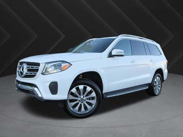 2017 Mercedes-Benz GLS-Class GLS 450