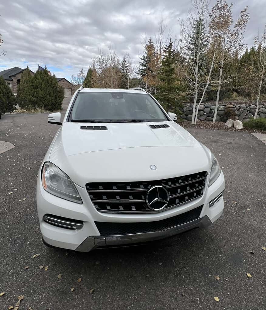 2015 Mercedes-Benz M-Class ML 250 BlueTEC