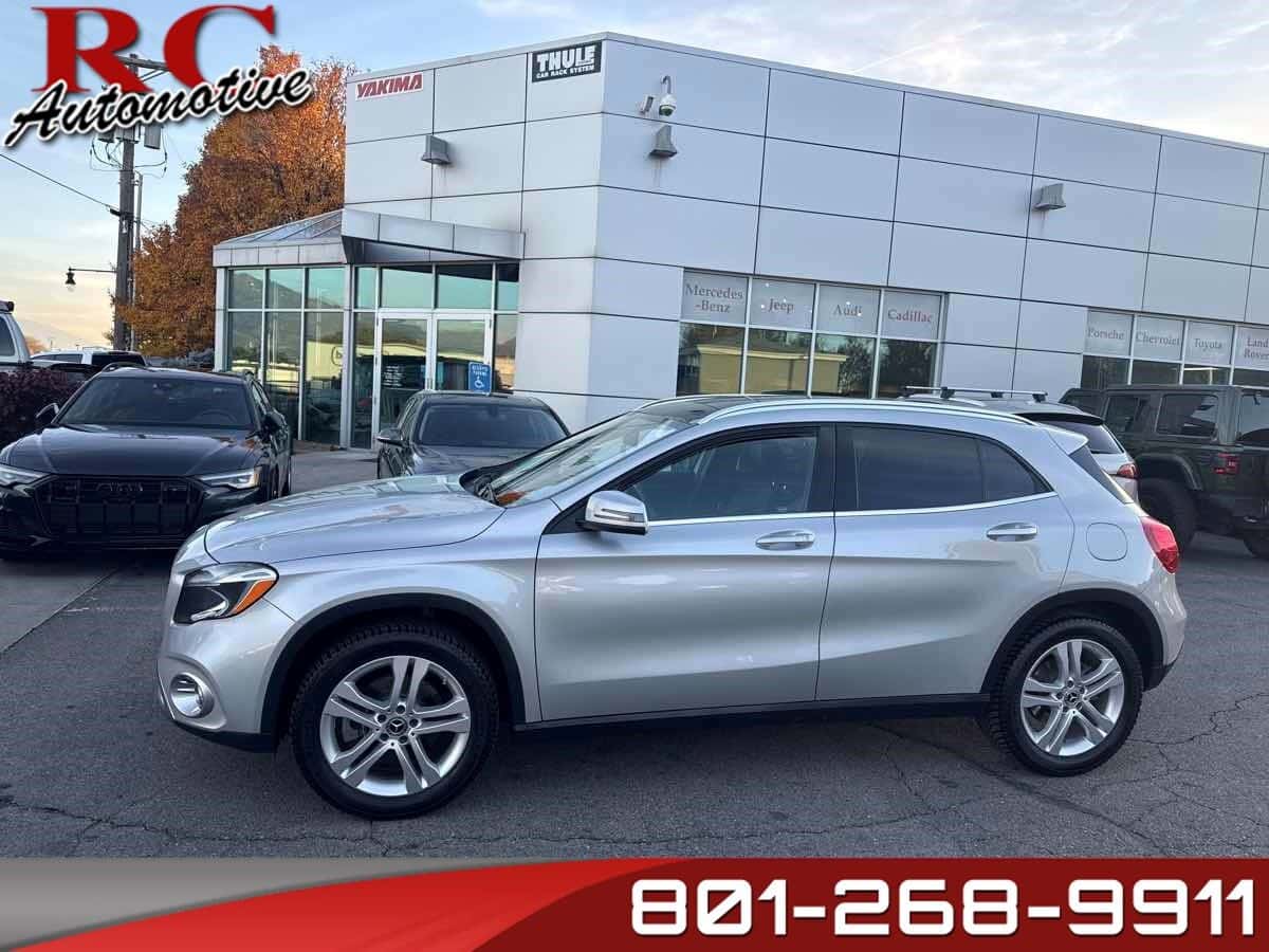 2018 Mercedes-Benz GLA-Class GLA 250 4MATIC