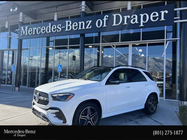 2026 Mercedes-Benz GLE-Class GLE 350 4MATIC