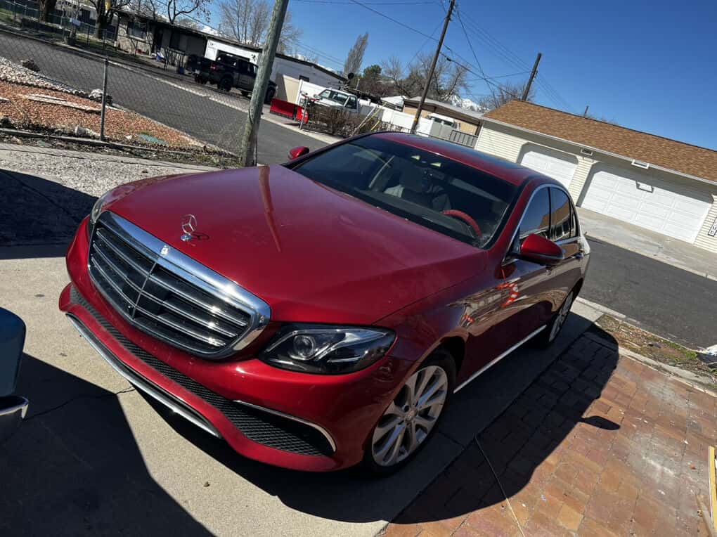 2017 Mercedes-Benz E-Class E 300 Luxury