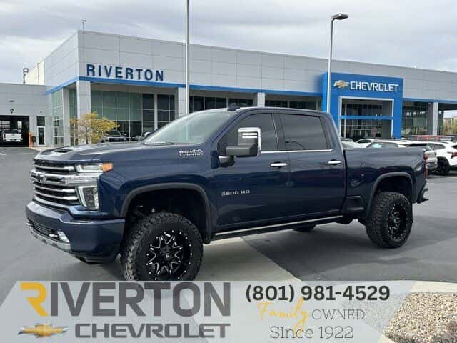 2022 Chevrolet Silverado 3500HD High Country