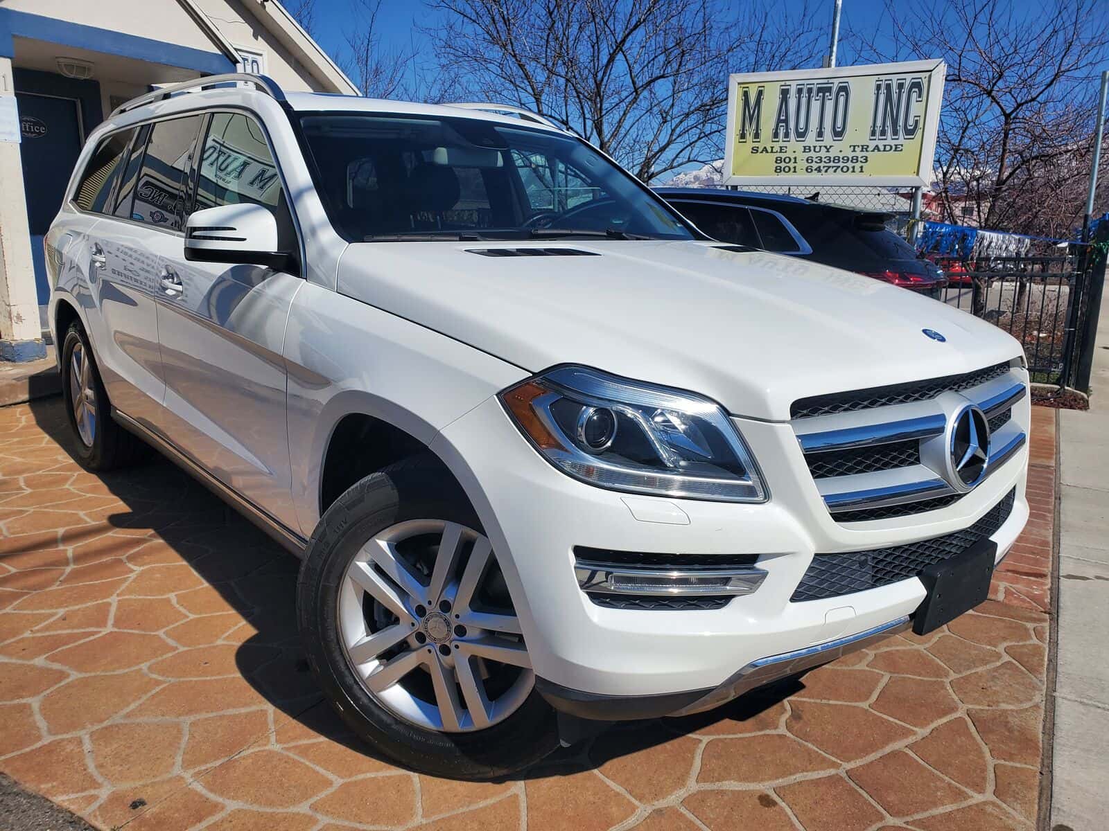 2015 Mercedes-Benz GL-Class GL 450 4MATIC