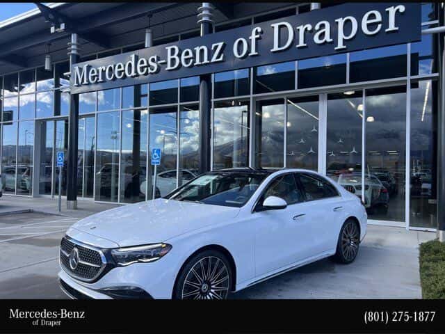 2026 Mercedes-Benz E-Class E 350 4MATIC