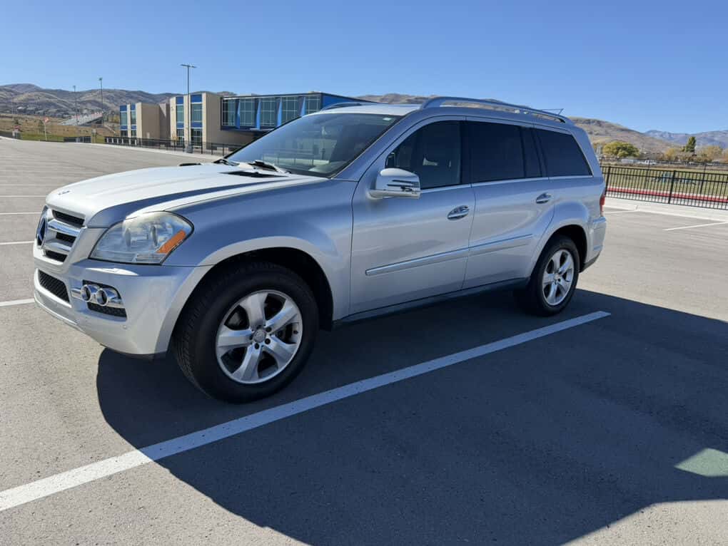 2011 Mercedes-Benz GL-Class GL 450