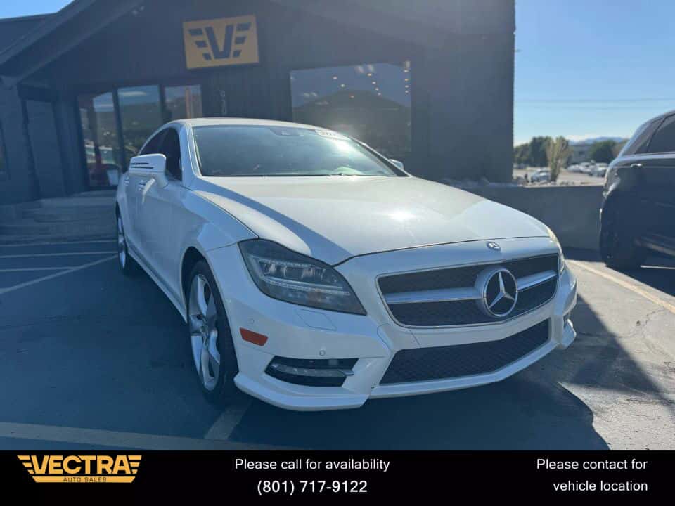 2013 Mercedes-Benz CLS-Class CLS 550