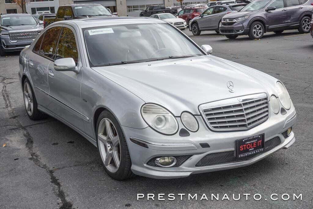 2009 Mercedes-Benz E-Class E 350
