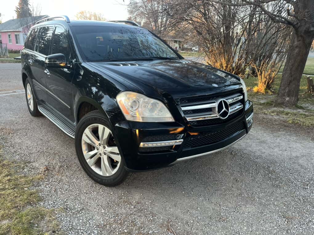 2011 Mercedes-Benz GL-Class GL 450