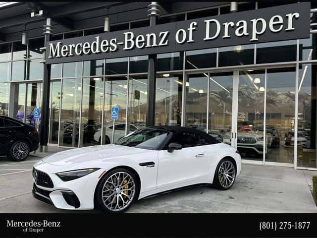 2022 Mercedes-Benz SL-Class AMG SL 63