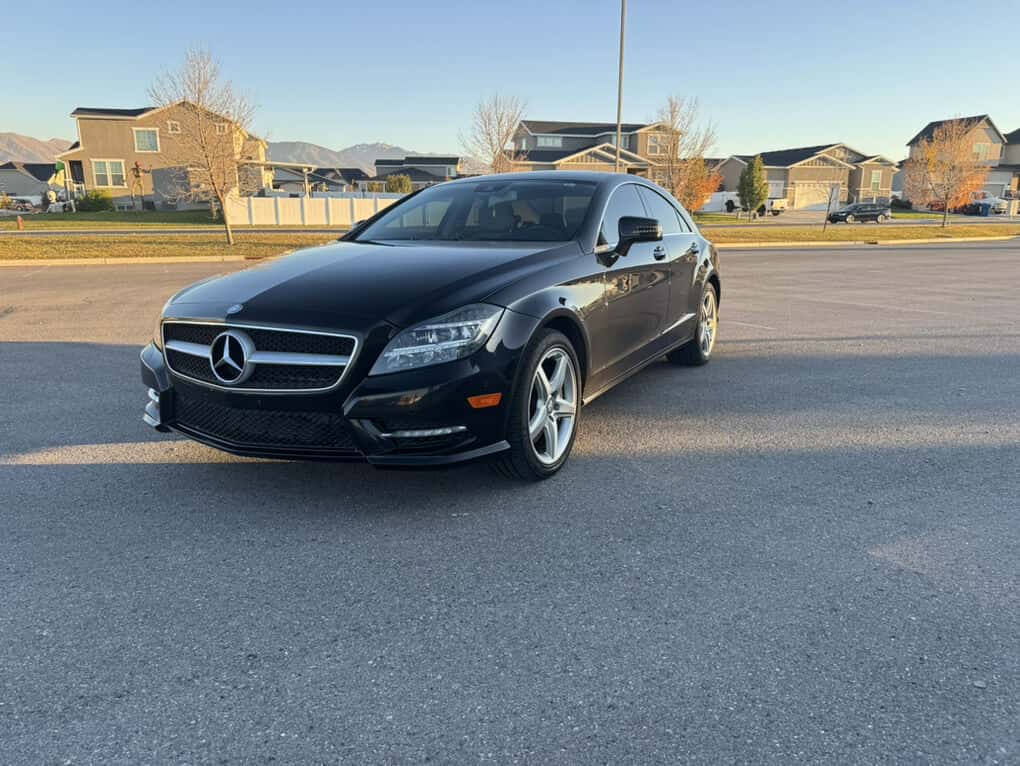 2013 Mercedes-Benz CLS-Class CLS 550