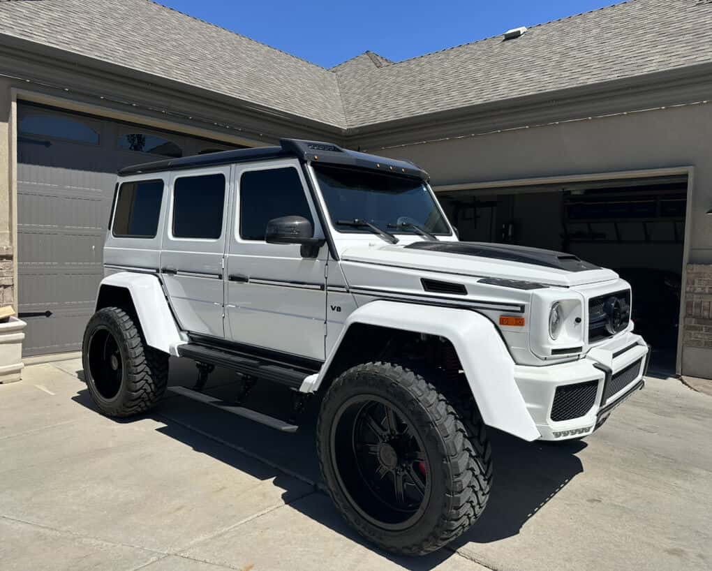2017 Mercedes-Benz G-Class G 550 4x4 Squared