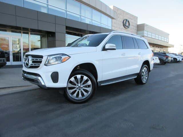 2017 Mercedes-Benz GLS-Class GLS 450