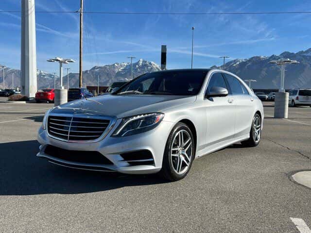 2015 Mercedes-Benz S-Class S 550