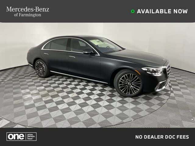 2024 Mercedes-Benz S-Class S 580 4MATIC