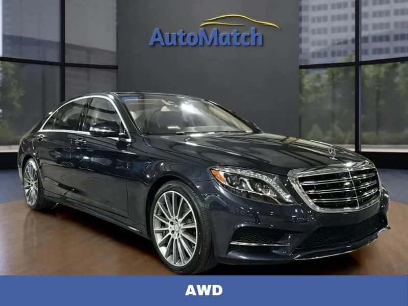 2015 Mercedes-Benz S-Class S 550 4MATIC