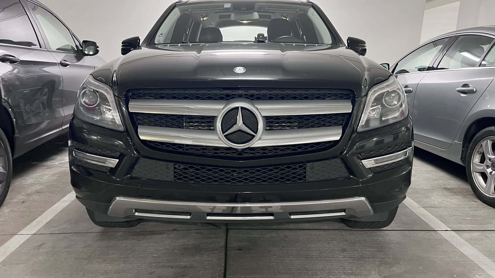 2013 Mercedes-Benz GL-Class GL 350 BlueTEC