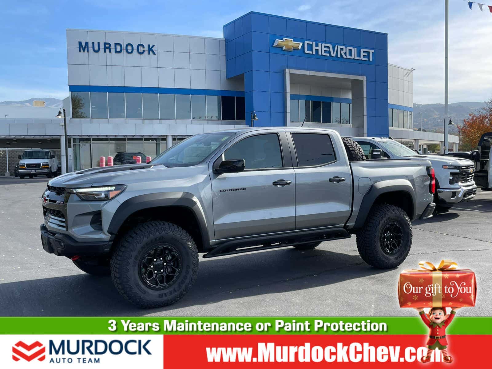2026 Chevrolet Colorado ZR2