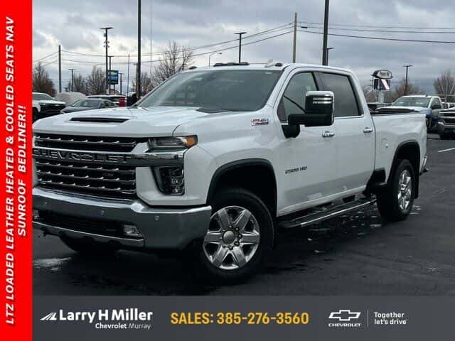 2020 Chevrolet Silverado 2500HD LTZ