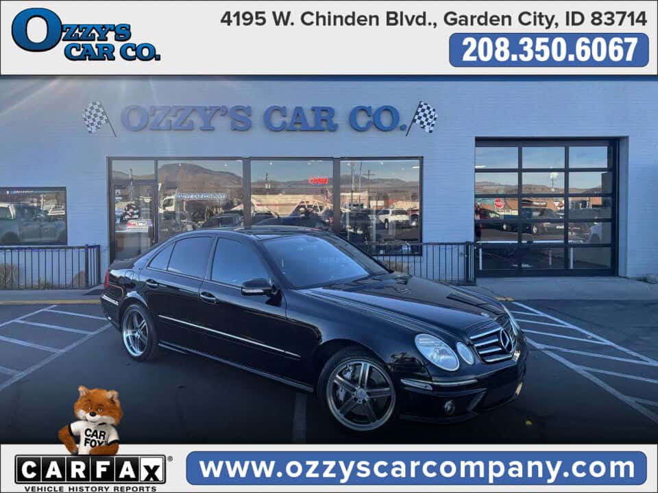 2007 Mercedes-Benz E-Class E 63 AMG