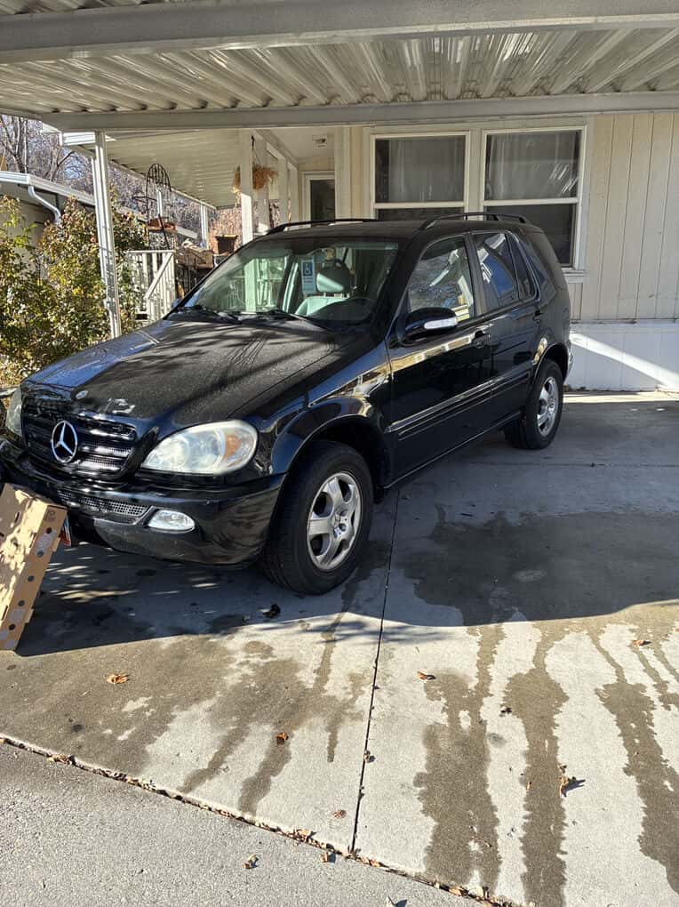 2003 Mercedes-Benz M-Class ML 320