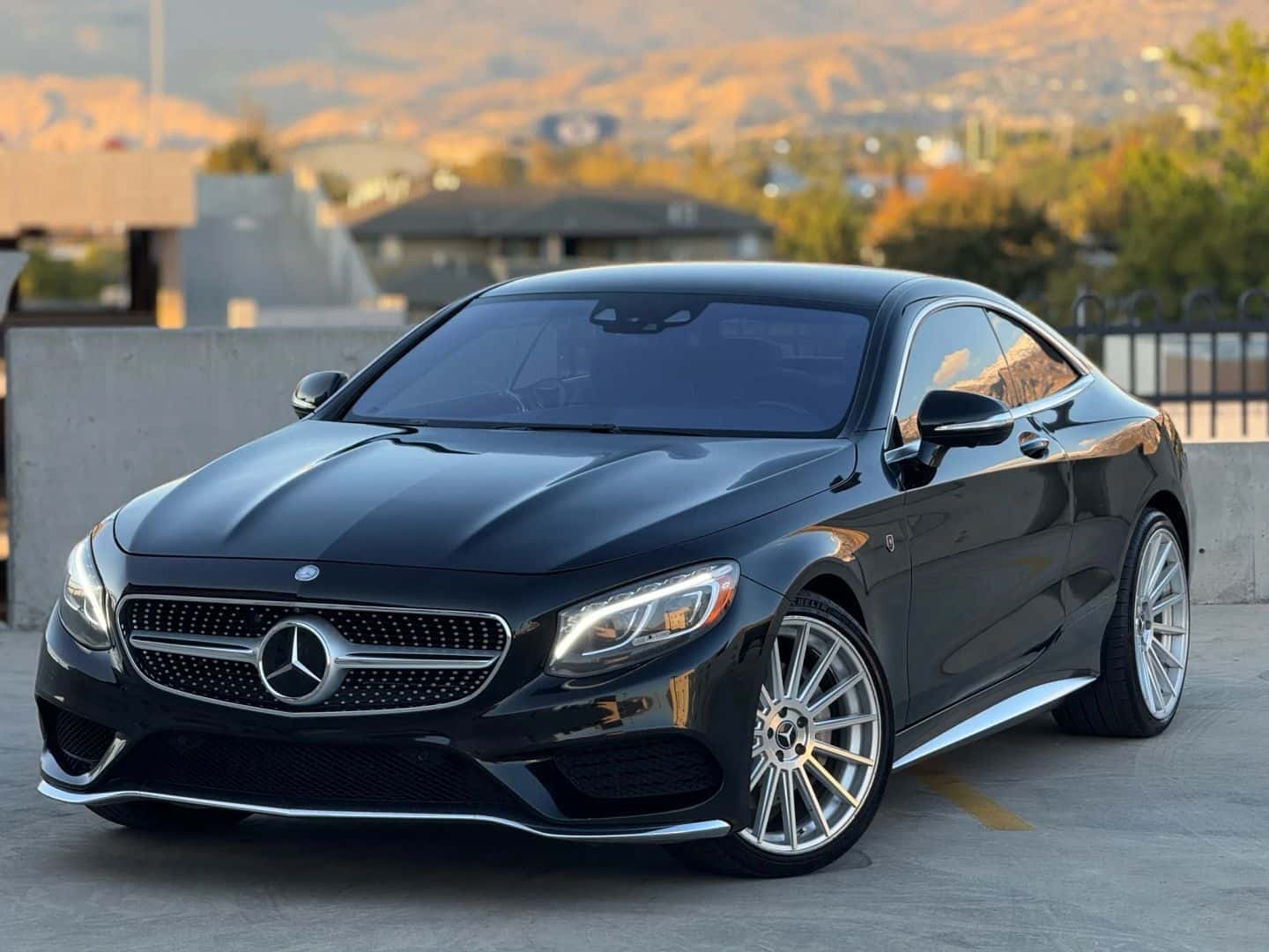 2015 Mercedes-Benz S-Class S 550 4MATIC