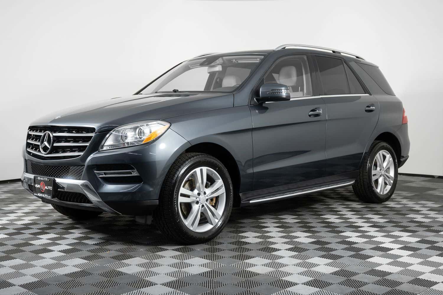 2015 Mercedes-Benz M-Class ML 350