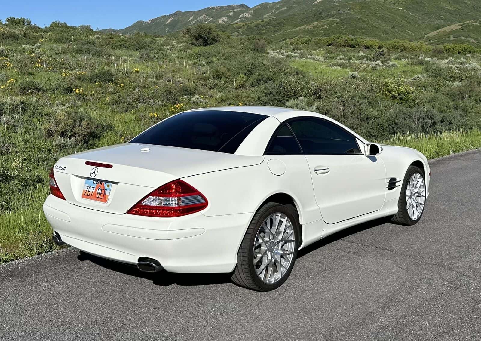 2007 Mercedes-Benz SL-Class SL 550