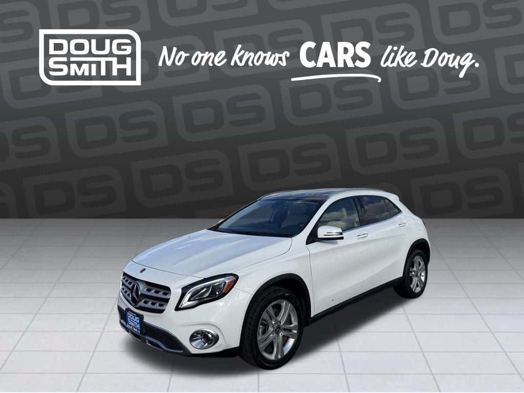 2020 Mercedes-Benz GLA-Class GLA 250 4MATIC