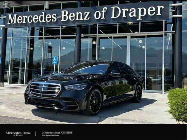2025 Mercedes-Benz S-Class S 580 4MATIC
