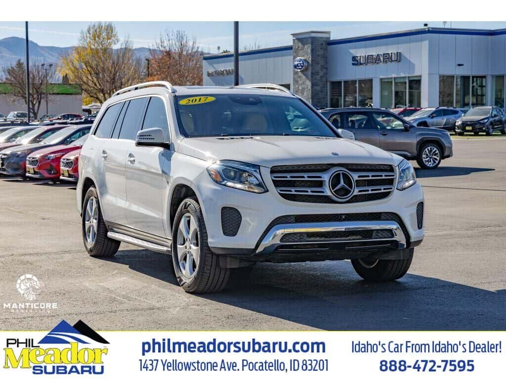 2017 Mercedes-Benz GLS-Class GLS 450