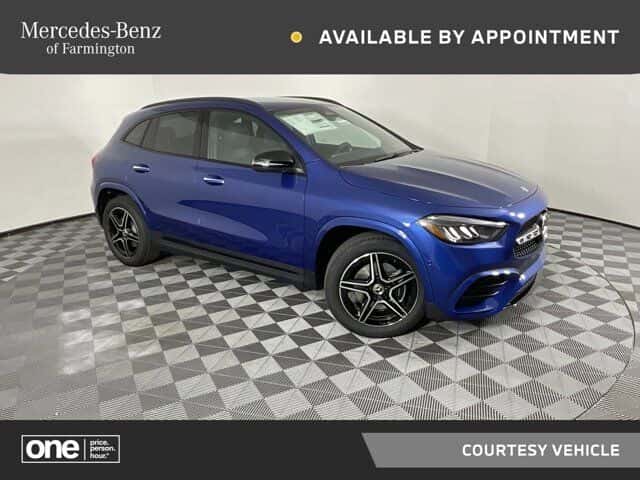 2025 Mercedes-Benz GLA-Class GLA 250