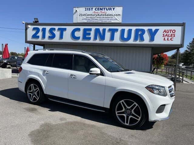2017 Mercedes-Benz GLS-Class GLS 550