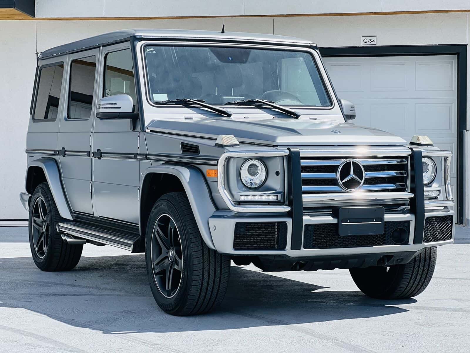 2016 Mercedes-Benz G-Class G 550
