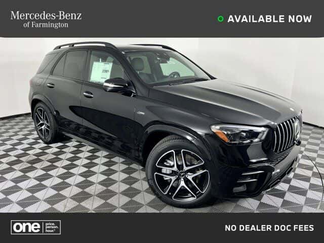 2025 Mercedes-Benz GLE-Class AMG GLE 53