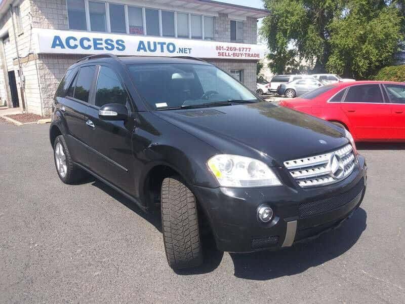 2007 Mercedes-Benz M-Class ML 500