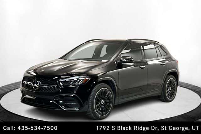 2025 Mercedes-Benz GLA-Class GLA 250