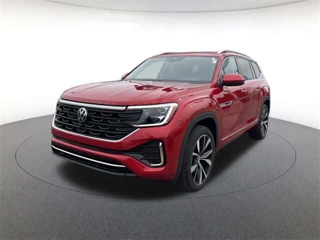 2025 Volkswagen Atlas Cross Sport SEL R-Line Black 4Motion