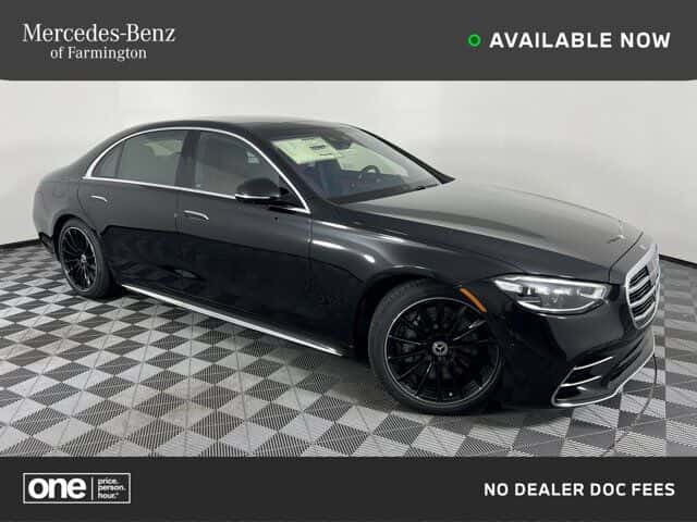 2026 Mercedes-Benz S-Class S 580 4MATIC