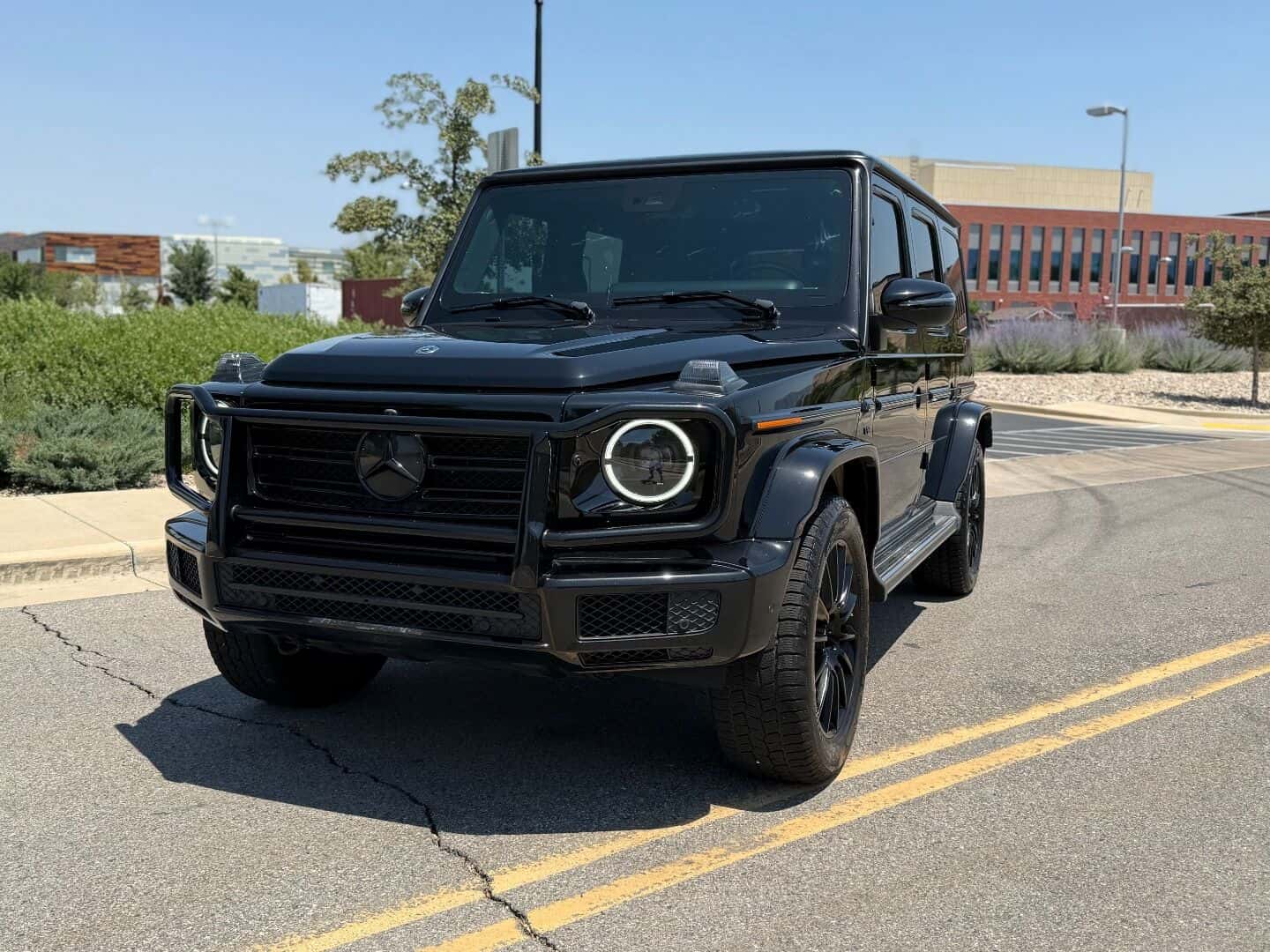 2021 Mercedes-Benz G-Class G 550