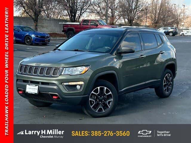 2019 Jeep Compass Trailhawk