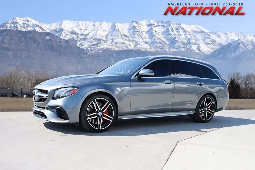 2019 Mercedes-Benz E-Class AMG E 63 S