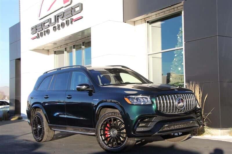 2022 Mercedes-Benz GLS-Class AMG GLS 63