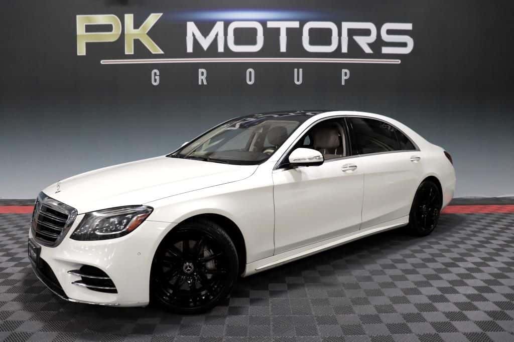 2018 Mercedes-Benz S-Class S 450