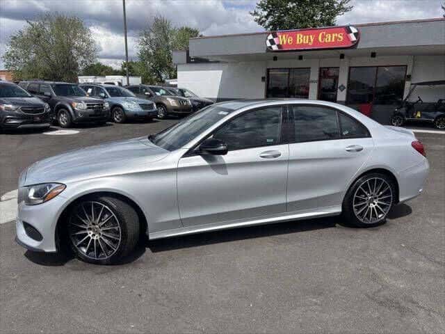 2018 Mercedes-Benz C-Class C 300