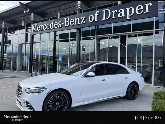 2026 Mercedes-Benz S-Class S 580 4MATIC