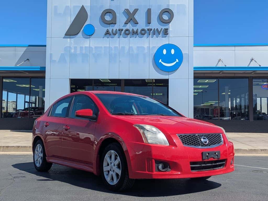 2012 Nissan Sentra 2.0 SR