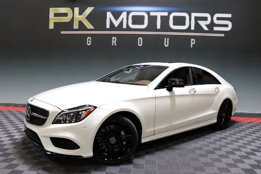 2018 Mercedes-Benz CLS-Class CLS 550
