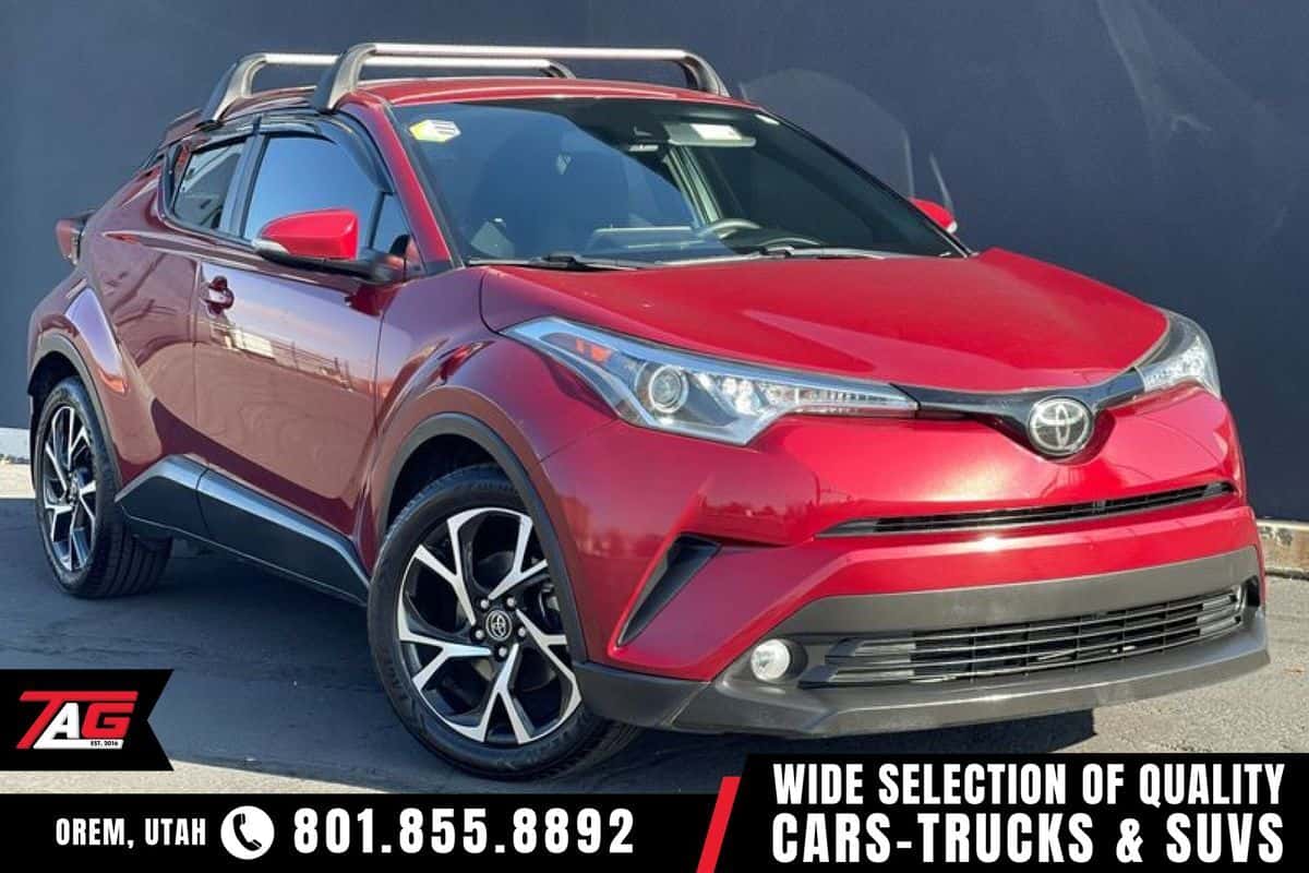 2018 Toyota C-HR XLE Premium