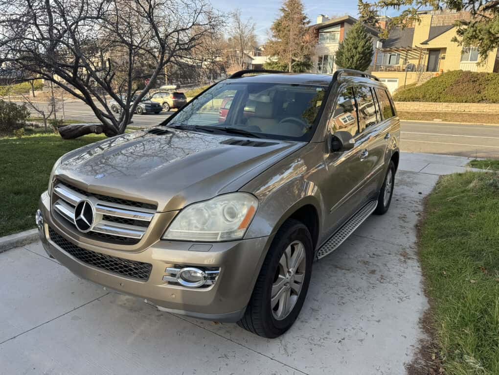 2008 Mercedes-Benz GL-Class GL450